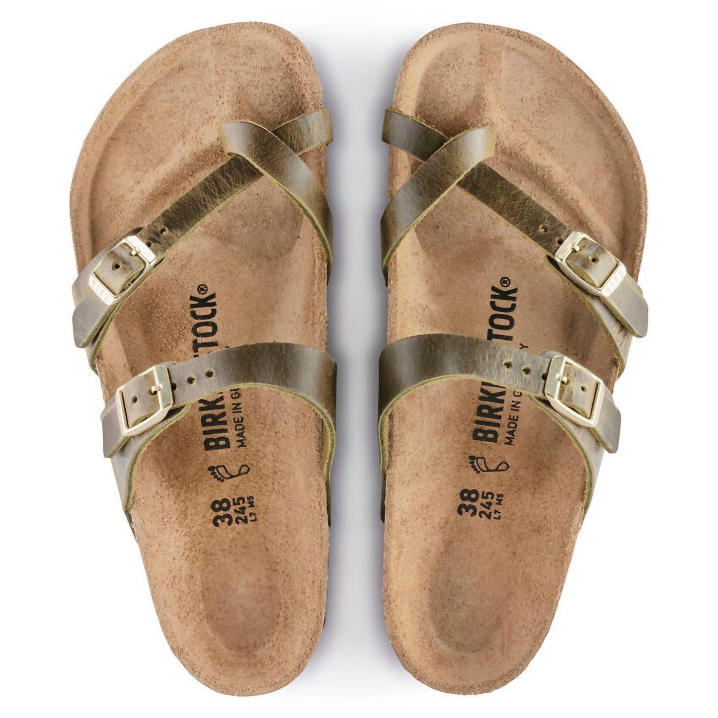 Birkenstock - Women's Mayari Oiled Leather Sandal
