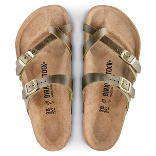 Birkenstock - Women's Mayari Oiled Leather Sandal