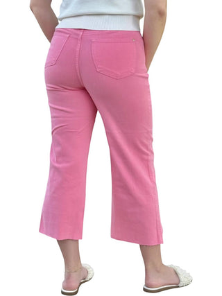 Judy Blue - Cotton Candy Cutie Cropped Jeans