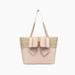 Like Dreams - Women's Daisy Bow Dual Vegan Tote Bag