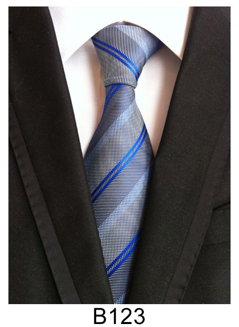 Men’s Neckties – Formal Classic Patterned Tie (50 Style Options, B Series)