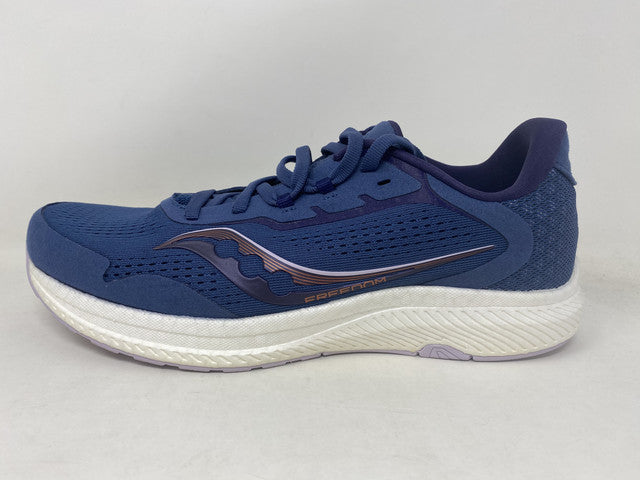 Saucony Women's Freedom 4 Running Shoes Storm/Lilac Blue