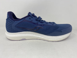 Saucony Women's Freedom 4 Running Shoes Storm/Lilac Blue