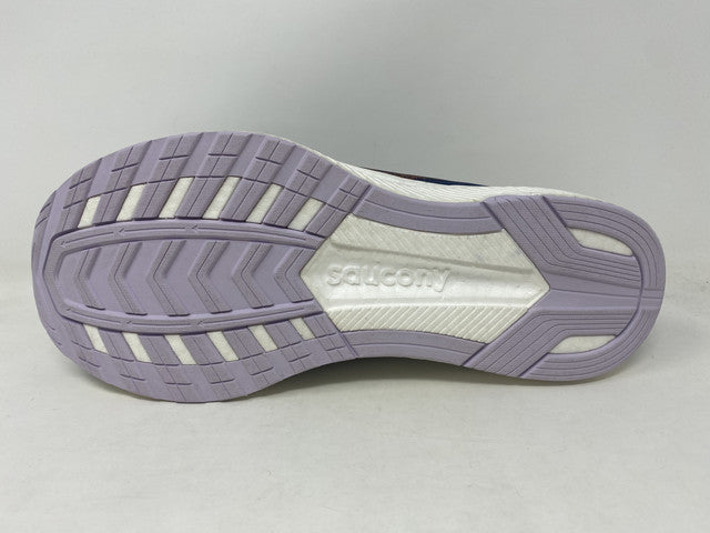 Saucony Women's Freedom 4 Running Shoes Storm/Lilac Blue