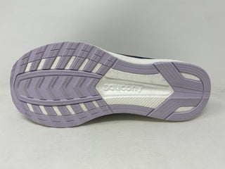 Saucony Women's Freedom 4 Running Shoes Storm/Lilac Blue