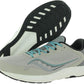 Saucony Men's Freedom 4 Running Shoes Stone/Alloy Size 9.5 D Medium US