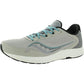 Saucony Men's Freedom 4 Running Shoes Stone/Alloy Size 9.5 D Medium US