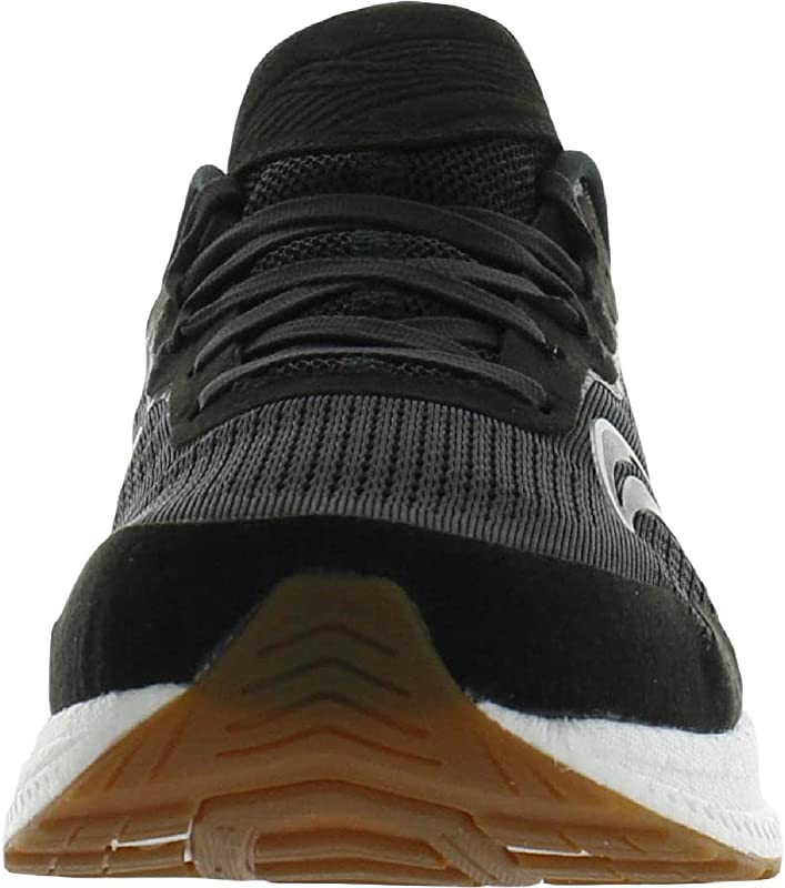 Saucony Men's Freedom 4 Running Shoes Black/Gum Size 12.5 D Medium US