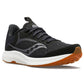 Saucony Men's Freedom 4 Running Shoes Black/Gum Size 12.5 D Medium US