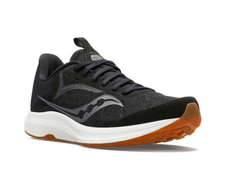 Saucony Men's Freedom 4 Running Shoes Black/Gum Size 12.5 D Medium US