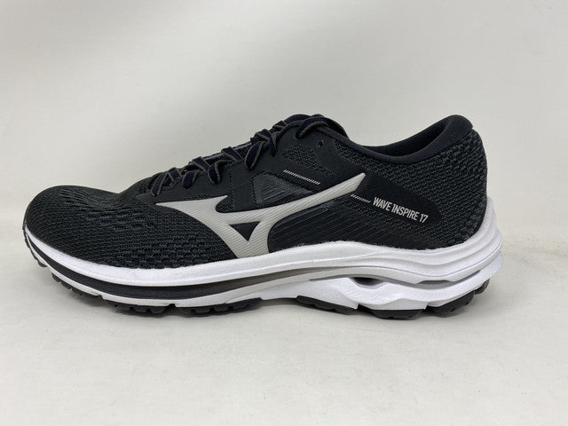 Mizuno Women's Wave Inspire 17 Running Shoes Shadow/Lunar Size 12 B (M) Us