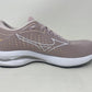 Mizuno Women's Wave Rider 25 Running Shoes Pale Lilac/White Purple Size 12 B (M) Us