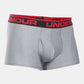 Under Armour Men's Original Series 3” Boxerjock - Heather Grey - XXXL