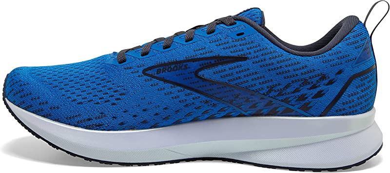 Brooks Men's Levitate 5 Running Shoes Blue/India Ink/White