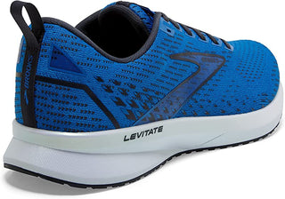 Brooks Men's Levitate 5 Running Shoes Blue/India Ink/White