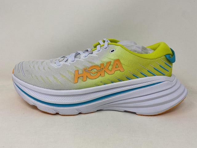 Hoka One One Men's Bondi X Running Shoes White