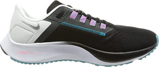 Nike Men's Air Zoom Pegasus 38 Running Shoes Black/Silver