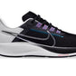 Nike Men's Air Zoom Pegasus 38 Running Shoes Black/Silver
