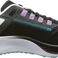 Nike Men's Air Zoom Pegasus 38 Running Shoes Black/Silver
