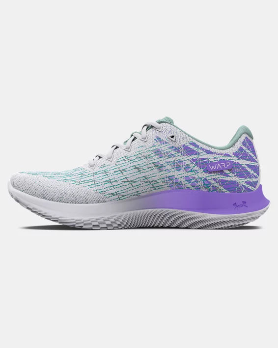 Under Armour Women's Flow Velociti 2 Running Shoes White Size 8.5 B (M) Us
