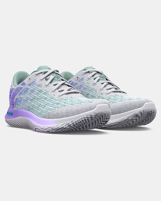 Under Armour Women's Flow Velociti 2 Running Shoes White Size 8.5 B (M) Us