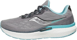 Saucony Women's Core Triumph 19 Running Shoes Alloy/Powder Size 11.5 B (M) Us