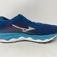 Mizuno Women's Wave Sky 5 Running Shoes Blue