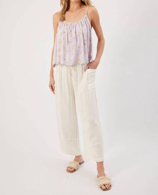 Kylie Paige - Cora Linen Pant