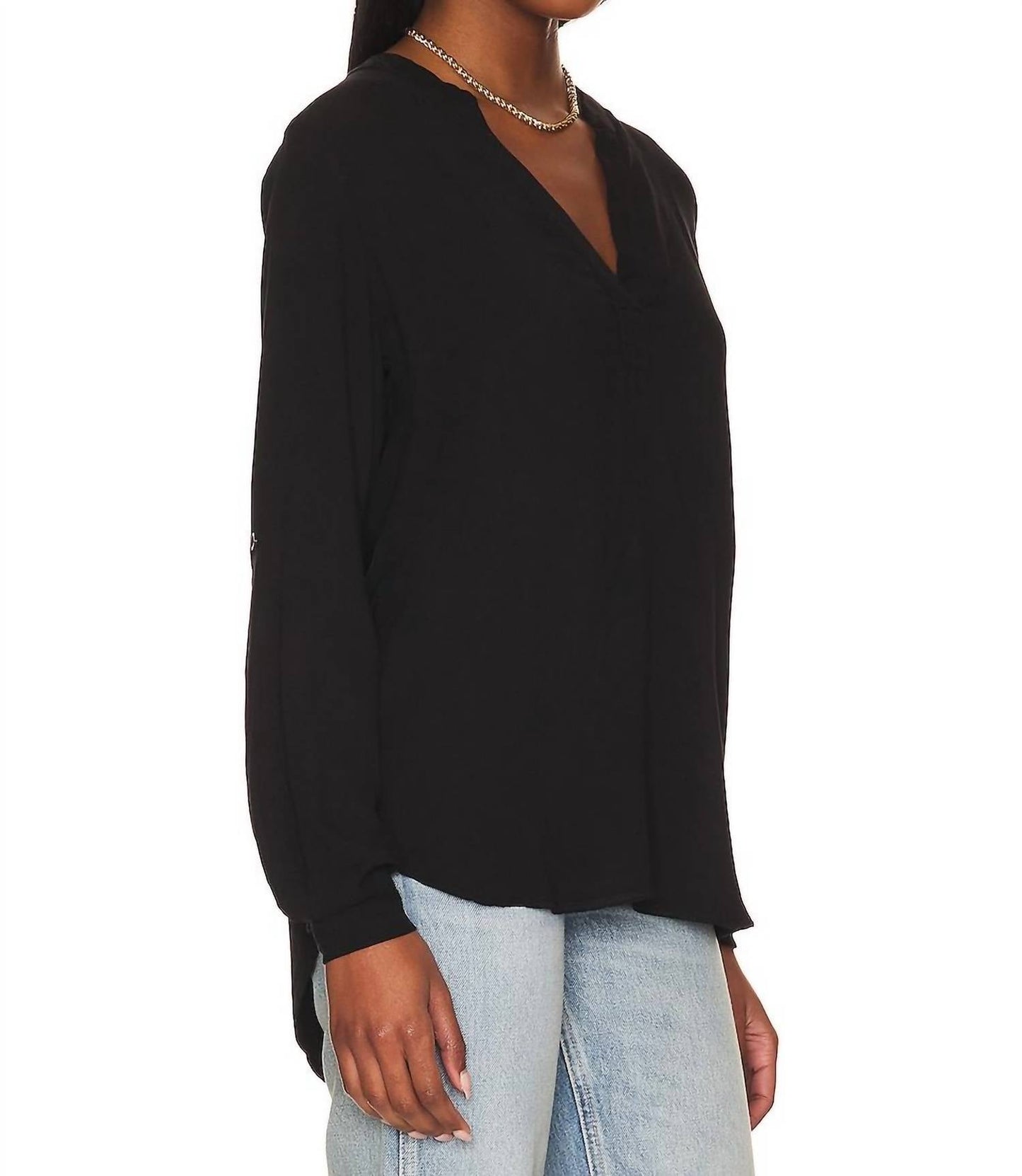Bobi - Cuffed Sleeve Tunic