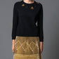 Generation Love - Dripping Daisy Wool Sweater