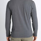 Jachs New York - Cotton Modal Blend Long Sleeve Henley