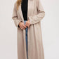 Bluivy - Brittney Faux Suede Coat