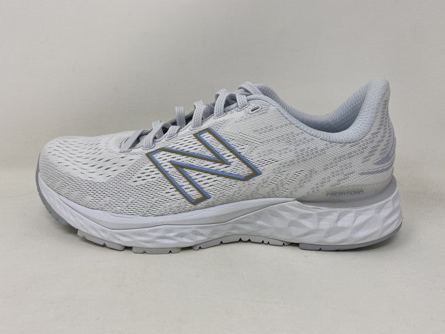 New Balance Women's 880 V11 Running Shoes Arctic Fox/Uv Glo Grey Size 5 B (M) Us