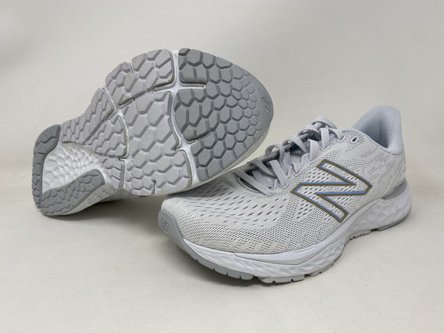 New Balance Women's 880 V11 Running Shoes Arctic Fox/Uv Glo Gray Size 5.5 B (M) Us
