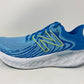 New Balance Women's 1080 V11 Running Shoes Virtual Sky/Lime Size 5 B (M) Us