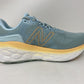 New Balance Women'S More V3 Running Shoes Blue/Mango Size 7 D Wide Us