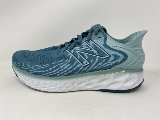 New Balance Women's 1080 V11 Running Shoes Deep Sea/Storm Blue Size 6 B (M) Us