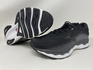 Mizuno Men's Wave Sky 5 Running Shoes Black