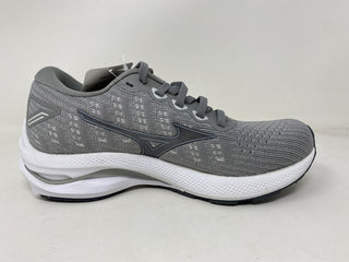 Mizuno Women's Wave Rider 25 Running Shoes Harbor Mist Gray Size 12 B (M) Us