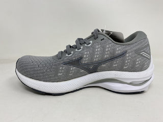 Mizuno Women's Wave Rider 25 Running Shoes Harbor Mist Gray Size 12 B (M) Us