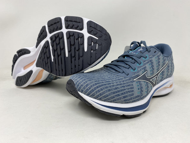 Mizuno Women's Wave Rider 25 Running Shoes Gray Size 11.5 B (M) Us