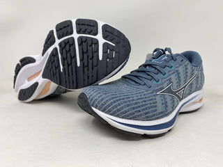 Mizuno Women's Wave Rider 25 Running Shoes Gray Size 11.5 B (M) Us