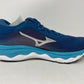 Mizuno Women's Wave Sky 5 Running Shoes Legion Blue Size 8 B Medium US