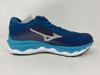 Mizuno Women's Wave Sky 5 Running Shoes Legion Blue Size 8 B Medium US