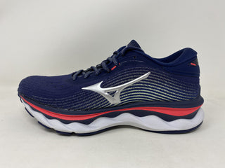 Mizuno Women's Wave Sky 5 Running Shoes Blue Size 6 B (M) Us