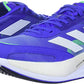 Adidas Men's Adizero Boston 10 Running Shoes Blue Size 11.5 D Medium US
