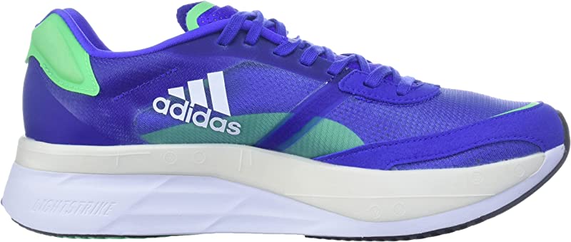 Adidas Men's Adizero Boston 10 Running Shoes Blue Size 11.5 D Medium US