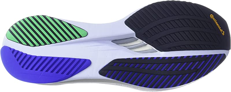 Adidas Men's Adizero Boston 10 Running Shoes Blue Size 11.5 D Medium US