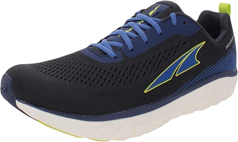 Altra Men's Provision 5 Road Running Shoes Black/Blue Size 9 D Medium US