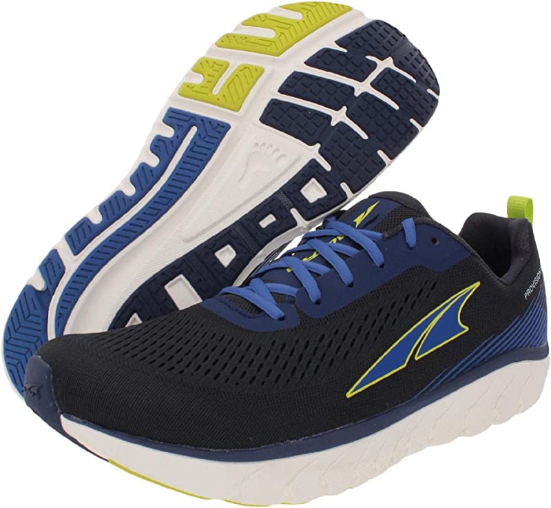 Altra Men's Provision 5 Road Running Shoes Black/Blue Size 9 D Medium US